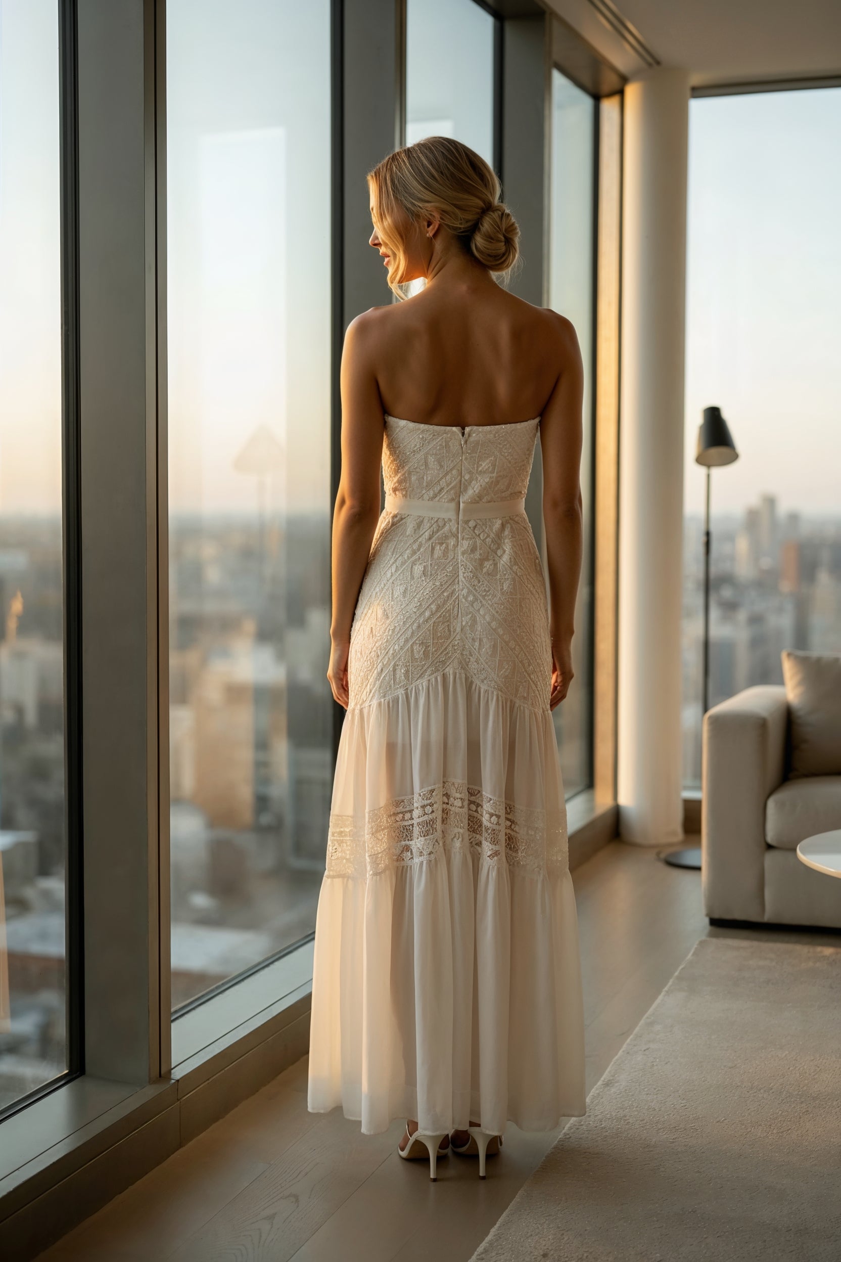 Robe Lys de Sable – Élégance intemporelle