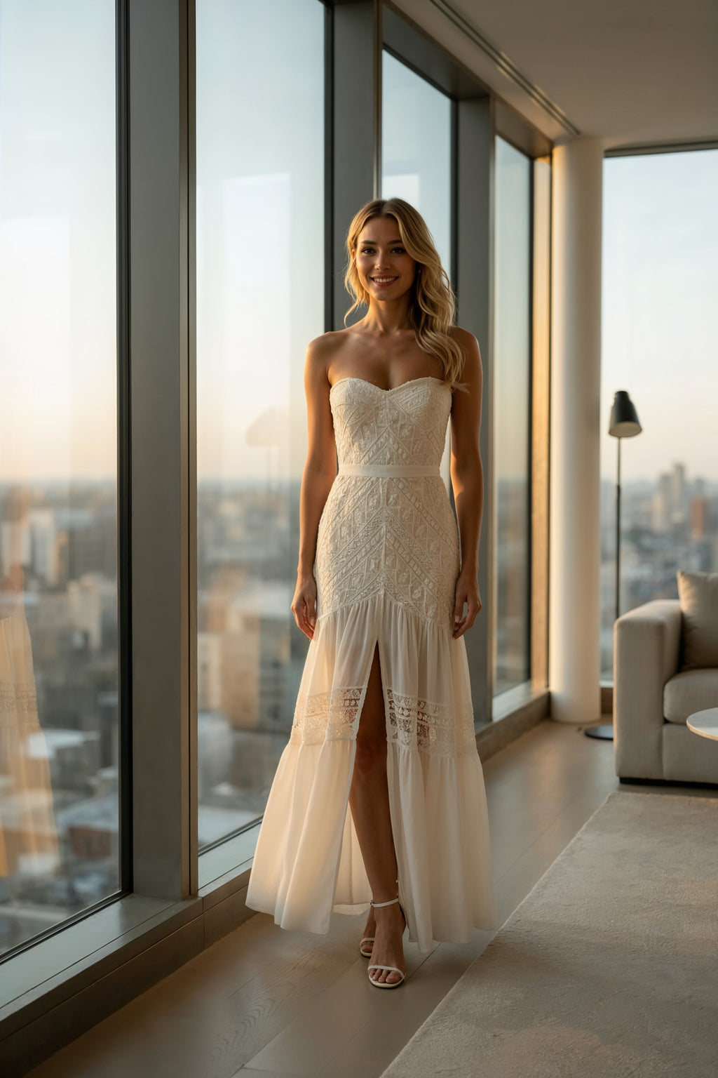 Robe Lys de Sable – Élégance intemporelle