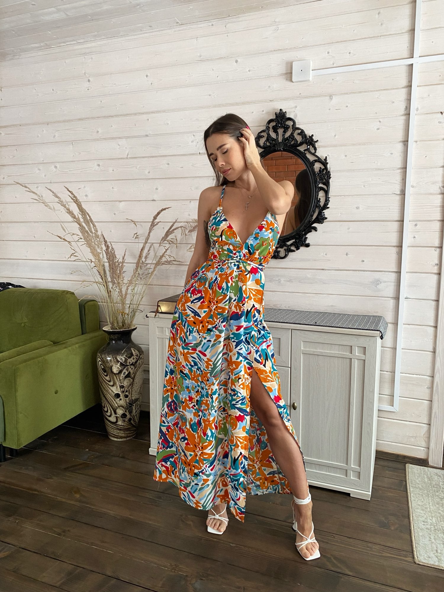 autre robe motif colorée 7