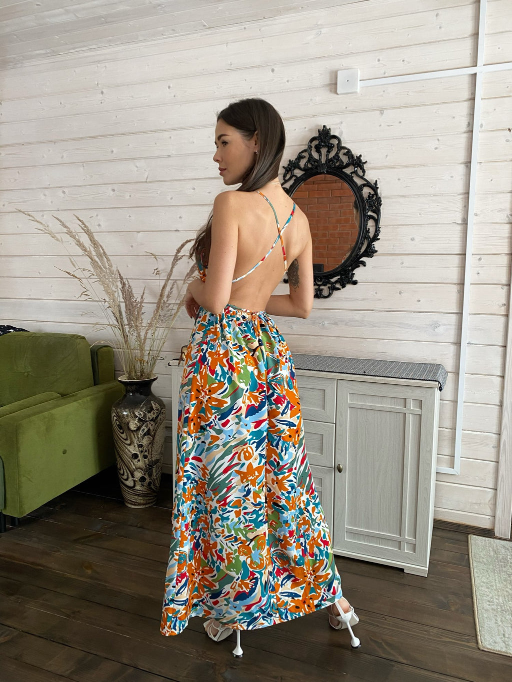 autre robe motif colorée 5