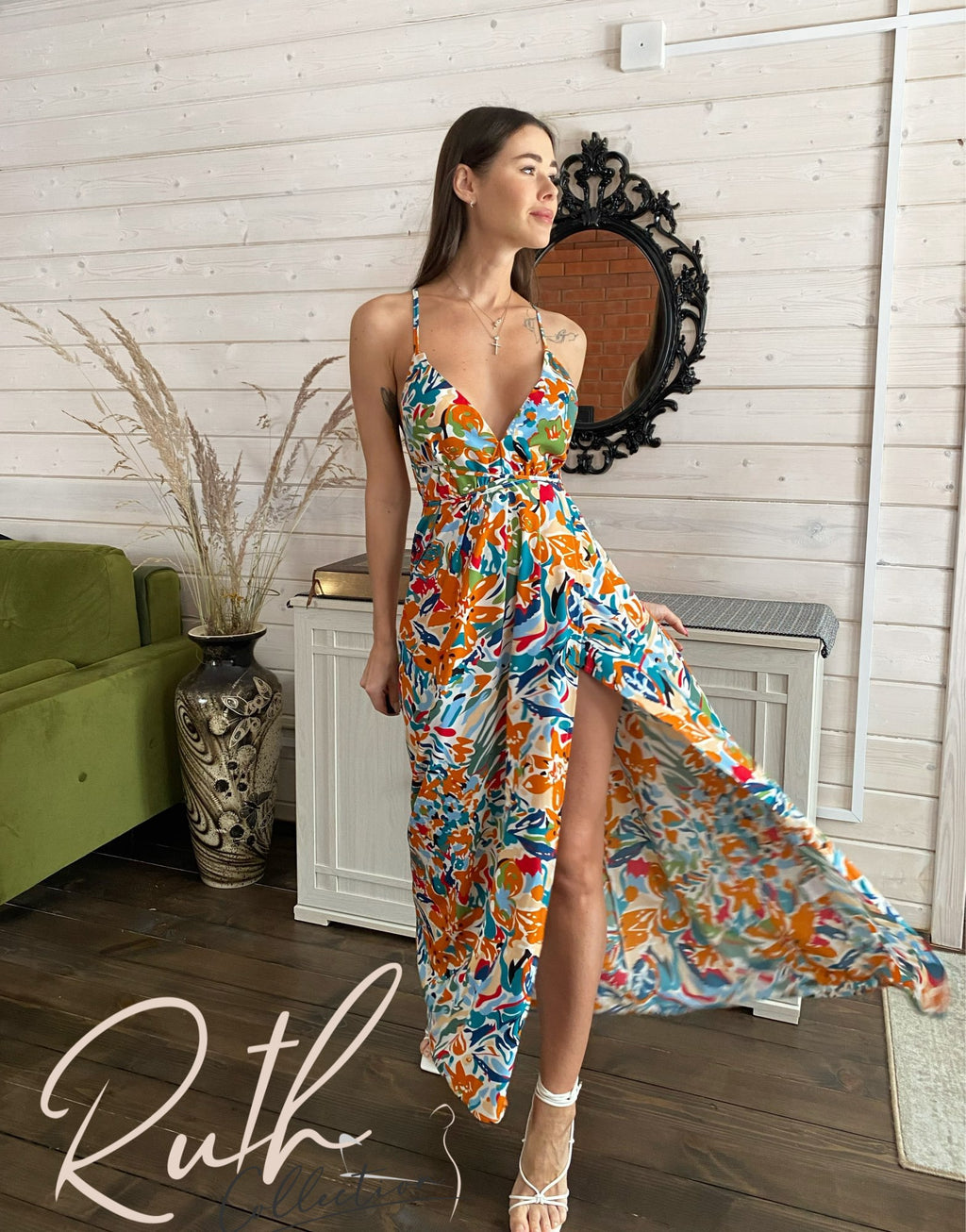autre robe motif colorée 8