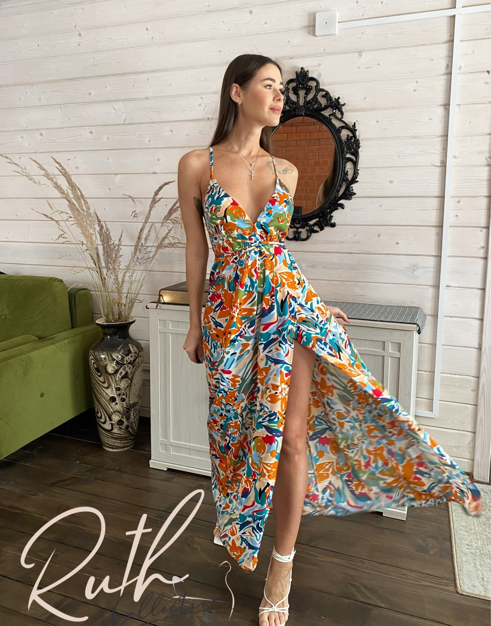 autre robe motif colorée 8