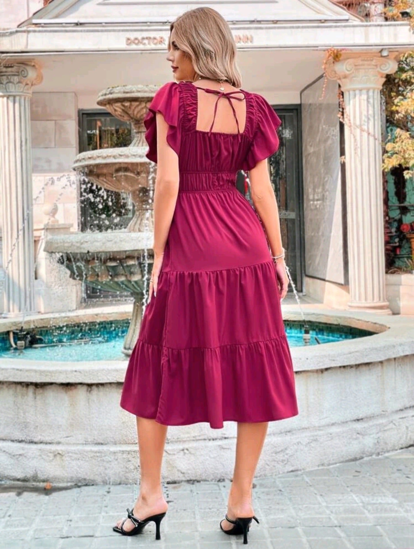 autre robe rouge 