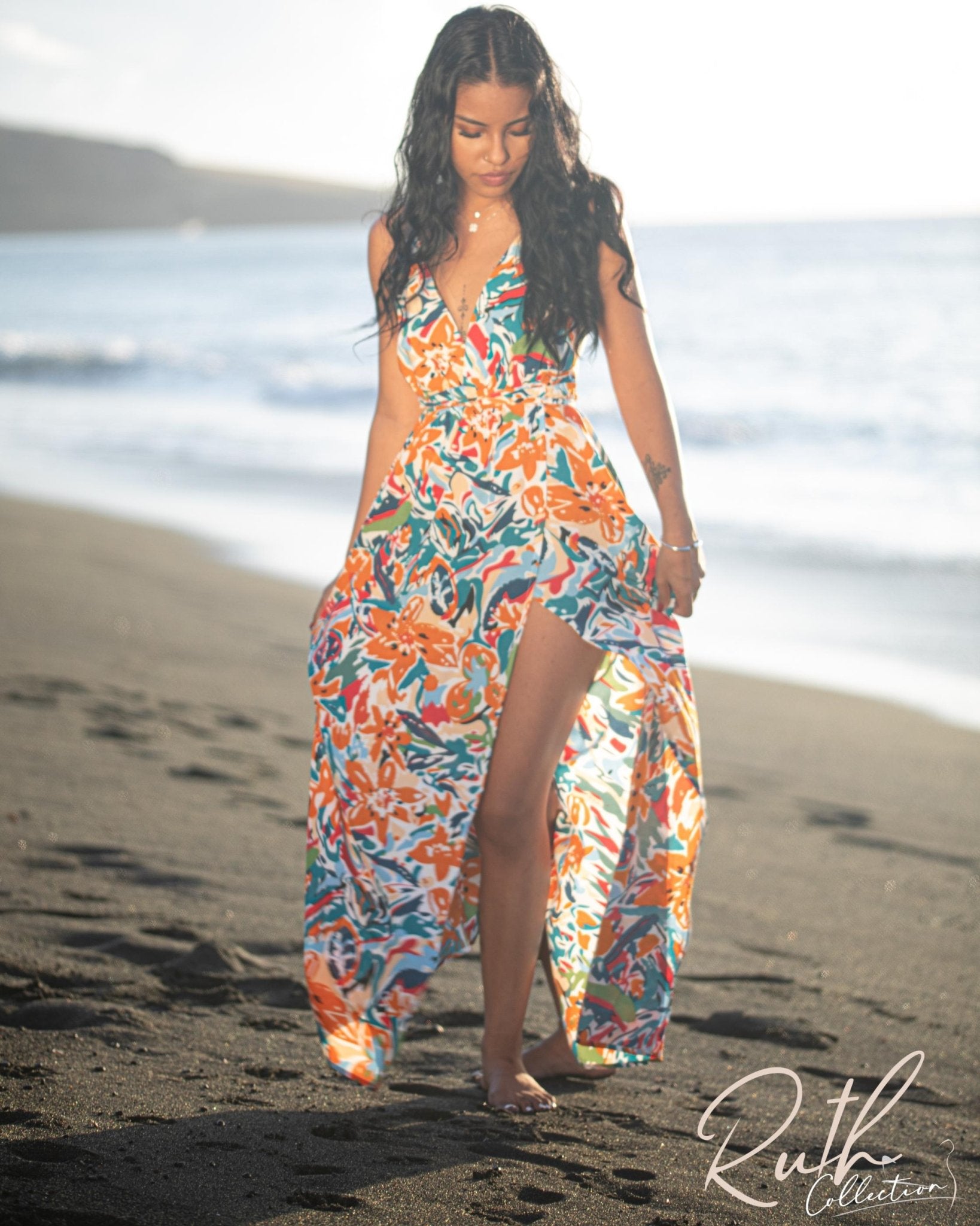 robe colorée 10